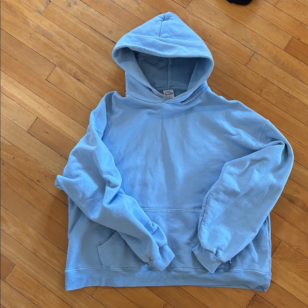 Akimbo Club Size L Hoodie in Sky Blue